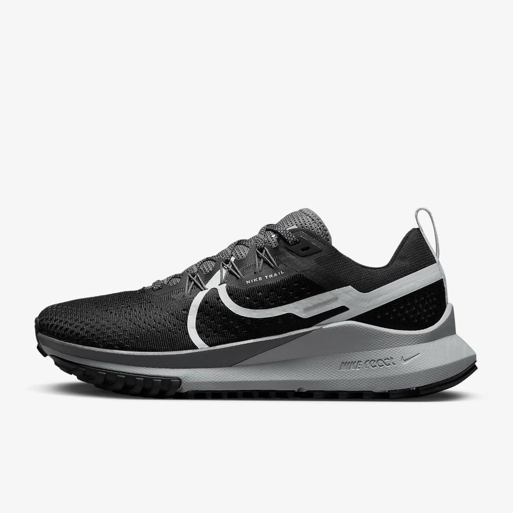Nike Pegasus Trail 4, Size 9.5, Black/Dark Grey - Women's Trail Running Shoes